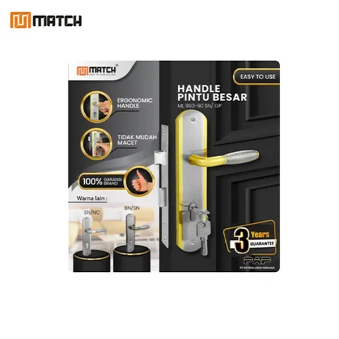 Jual Match Heandle Kunci Besar ML993 90SN 25 x 5 Cm berkualitas