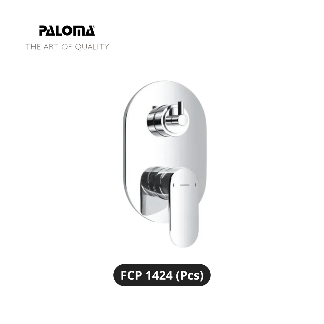 Paloma FCP 1606 Kran dan Shower Bathtub Pcs - Surabaya