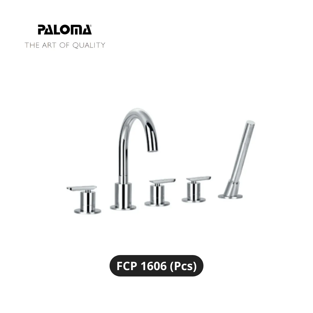 Paloma FCP 1606 Kran dan Shower Bathtub