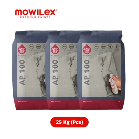 Mowillex Alcaplast Skimcoat Grey 25 Kg 25 Kg - Surabaya