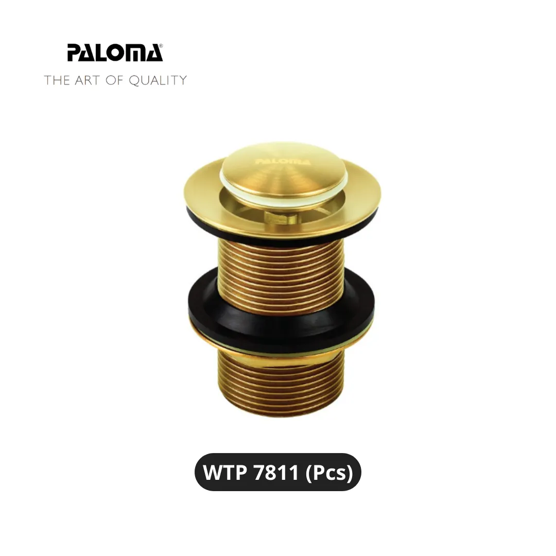 Paloma WTP 7811 Drain Pop-up Plug Without Overflow