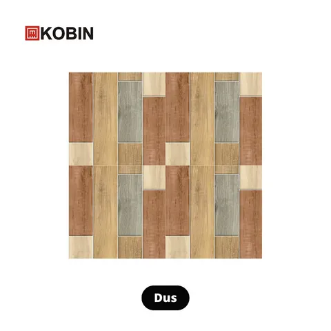 Kobin Keramik Springwood Brown 50x50 Dus - Surabaya