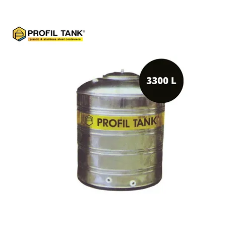 Profil Tank Stainless Steel PS D 3300 Liter