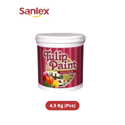 Sanlex Tulip Paint Mocca - Berkat Jaya
