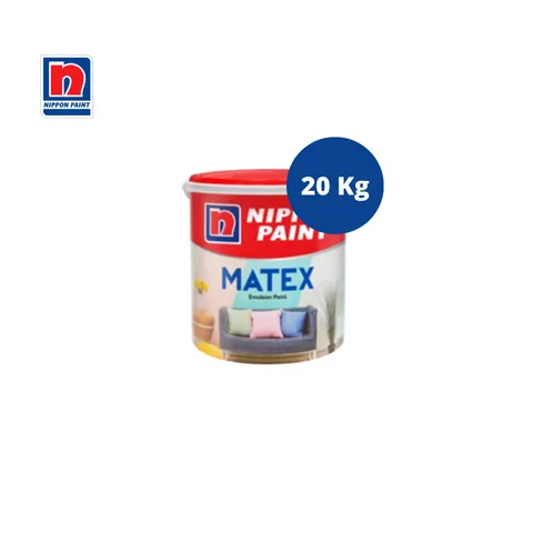 Nippon Paint Matex Emulsion Paint 20 Kg BS9102-White - Surabaya