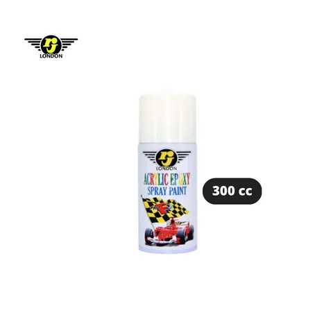 RJ Acrylic Epoxy Cat Spray 300 cc 41-Yellow - Falah Jaya