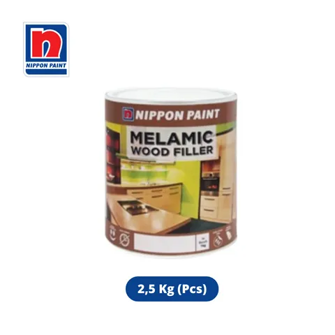 Nippon Paint Melamic Wood Filler 2,5 Kg MF407-Honey Wood - Surabaya