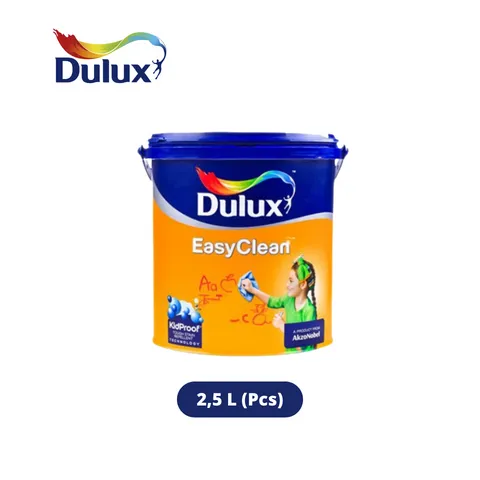 Dulux Easy Clean 2,5 L Trinidad - Surabaya
