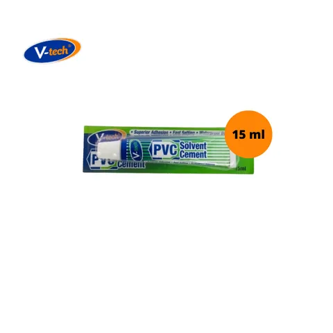 V-Tech VT300 PVC Solvent Cement 15 ml 15 ml - Surabaya