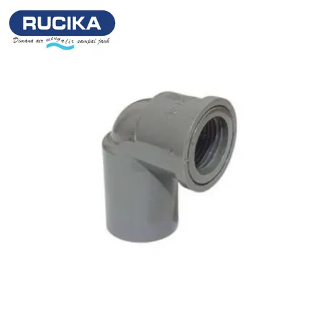 Rucika Pipa Fitting Faucet Elbow AW