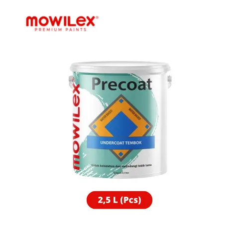 Mowilex Precoat Undercoat Cat Dasar 2,5 L White - Surabaya
