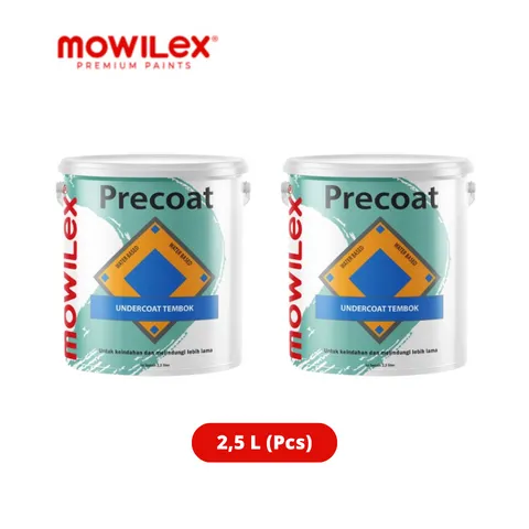 Mowilex Precoat Undercoat Cat Dasar 2,5 L