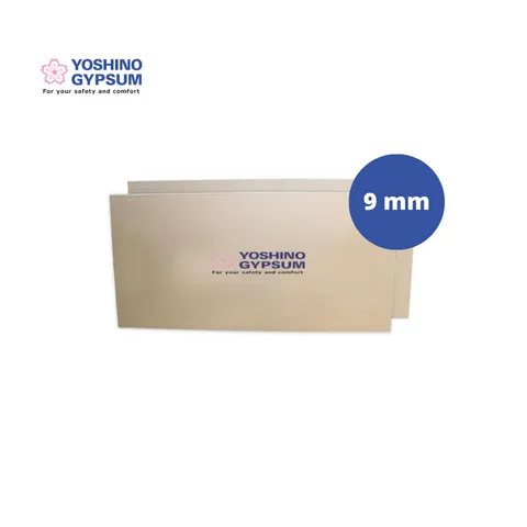 Yoshino Gypsum Board 9 1200 mm x 2400 mm Lembar - Gangsar Rejeki