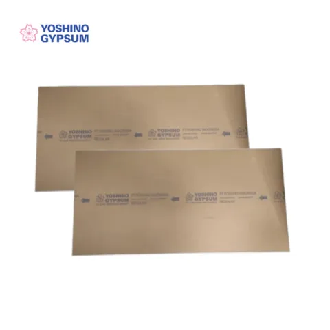 Yoshino Gypsum Board 9 1200 mm x 2400 mm Lembar - Gangsar Rejeki