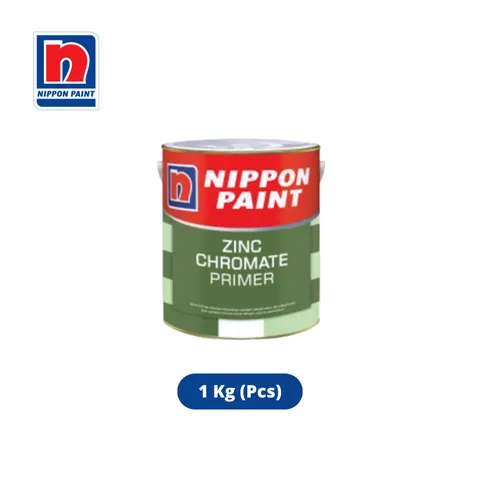 Nippon Zinc Chromate Primer 1 Kg Grey Green - Bintang Jaya