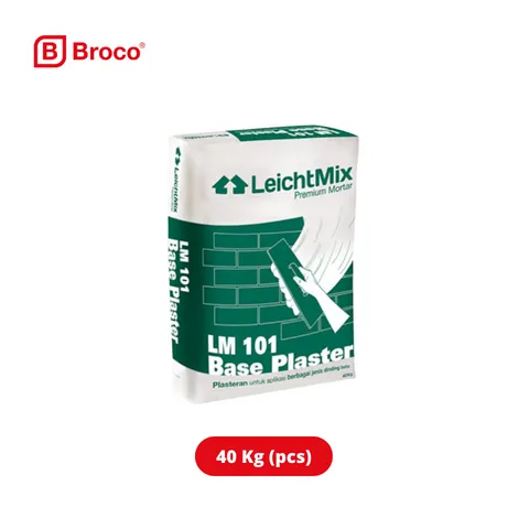 Broco Leichtmix Base Plaster 40 Kg - Cahaya Anugerah Sakti