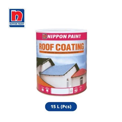 Nippon Paint Roof Coating 15 L NRC840-Dark Blue - Surabaya