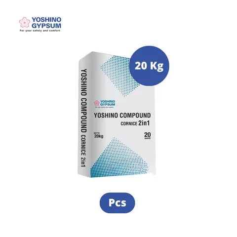 Yoshino Compound Cornice 20 Kg Sak - Surabaya