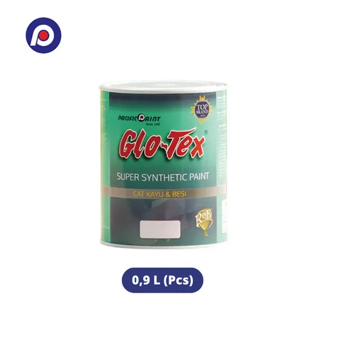 Pacific Paint Glotex Super Synthetic Paint 0,9 Liter C27-Niagara Green - Surabaya