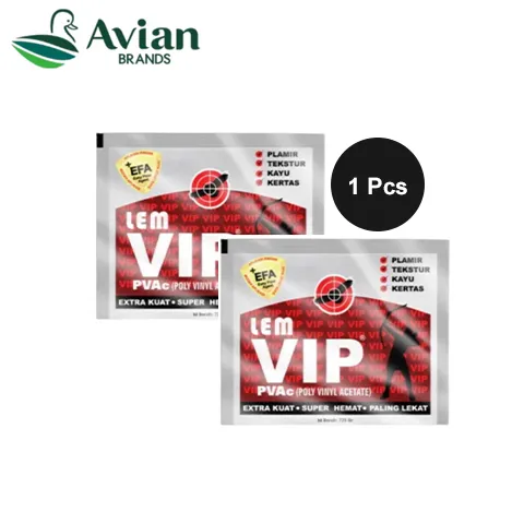 Avian VIP Lem PVAc 725 Gram - Surabaya