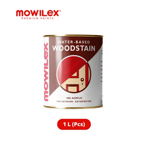 Mowilex Woodstain Cat Kayu 1 L WS 400 - Rosewood - Surabaya