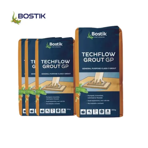 Bostik Techflow Grout GP 20 Kg - @Kebomas