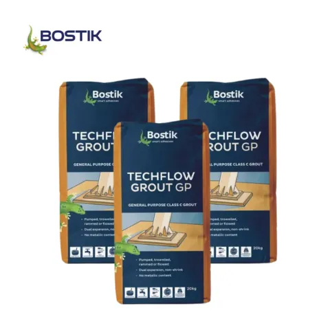 Bostik Techflow Grout GP 20 Kg - Bangun Anugrah Bersama