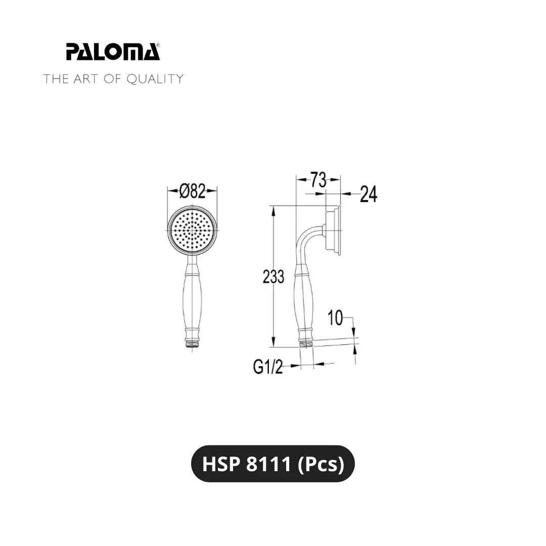 Paloma HSP 8111 Hand Shower Pcs - Surabaya