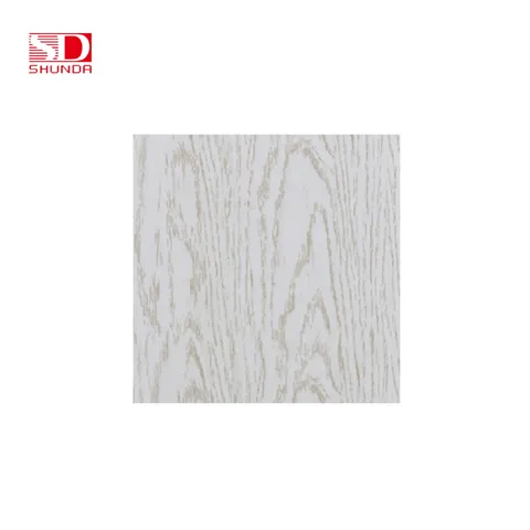 Shunda Plafon Natural Wood White