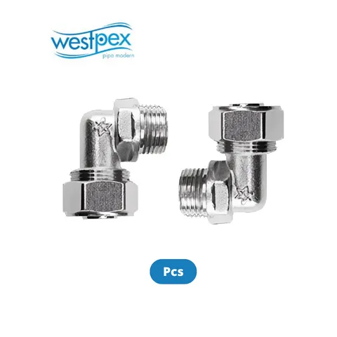 Westpex Fitting Male Elbow ½" x ½" - Galaxy 2