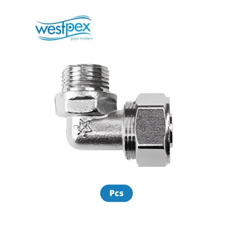 Westpex Fitting Male Elbow ½" x ½" - Galaxy 2