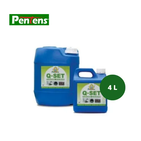 Pentens  Q-Set Plasticising Accelerator 4 Liter Jerigen - Surabaya