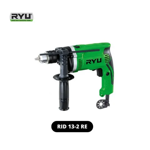 Ryu Mesin Bor Beton Impact Drill RID 13-2 RE RID 13-2 RE - Abadi Jaya Sejahtera