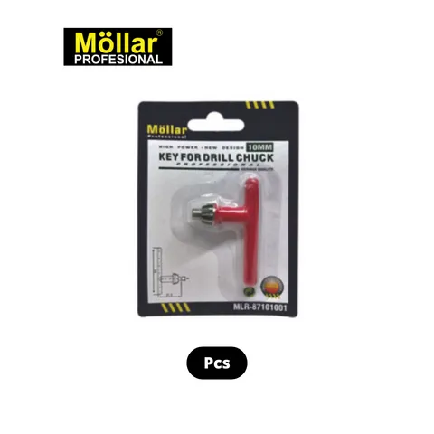 Mollar Kunci Drill Kepala Bor 10 mm - Sumber Laris