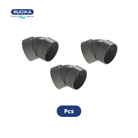 Rucika Pipa Fitting Knee 45° D