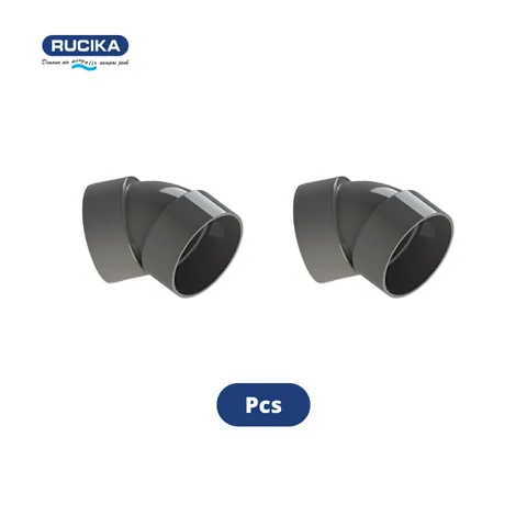 Rucika Pipa Fitting Knee 45° D 1½" - Surabaya