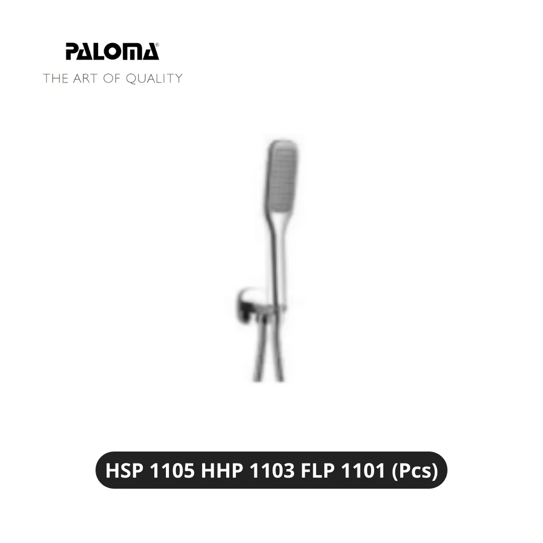 Paloma HSP 1105 HHP 1103 FLP 1101 Hand Shower Set with Holder
