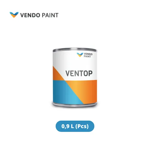 Vendo Paint Ventop Cat Kayu dan Besi 0,9 L 0,9 Liter - Surabaya