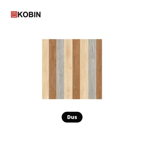 Kobin Keramik Alderwood Brown 50x50 Dus - Surabaya