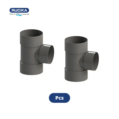 Rucika Pipa Fitting Tee D 5" x 4" - Surabaya