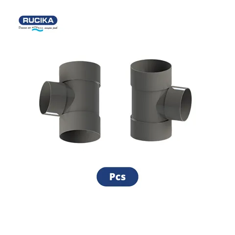 Rucika Pipa Fitting Tee D 4" x 3" - Surabaya