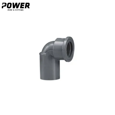 Power Fitting Pipa uPVC Faucet Elbow AW
