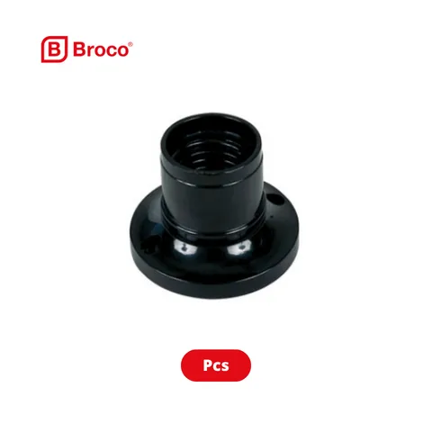 Broco Fitting Plafon Hitam 210L Pcs - Sumber Sentosa