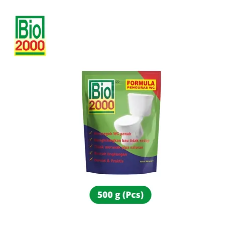 Bio 2000 Penguras WC ½ Kg - Rimba Alam
