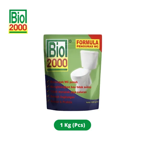 Bio 2000 Penguras WC ½ Kg - Kapur Indah