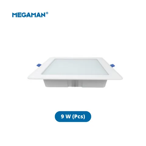 Megaman Downlight Kotak Lampu LED 9 W - Sumber Sentosa