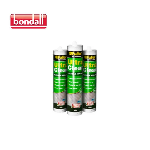Bondall Ultra Clear Sealent Super 300 Gram Pcs - Surabaya