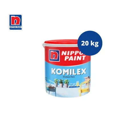 Nippon Paint Komilex 20 Kg 1109-Blue White - Surabaya