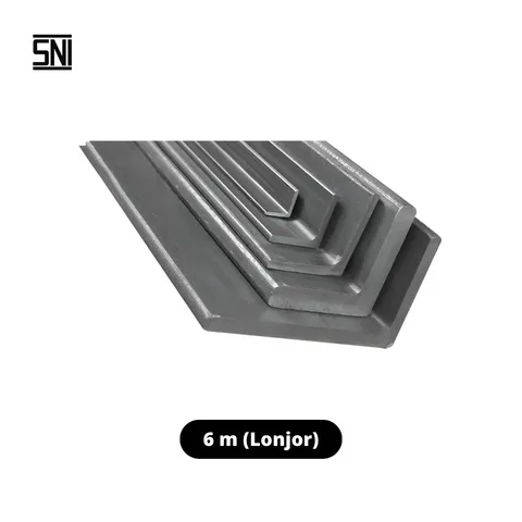 Besi Siku SNI 6 Meter 30 mm x 30 mm x 2 mm - Sinar Kota Jaya