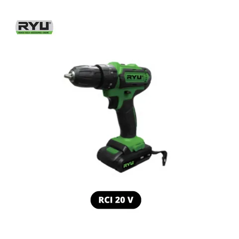 Ryu Cordless Impact Drill RCI 20 V RCI 20 V - Abadi Jaya Sejahtera